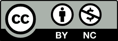 Creative Commons BY-NC licence